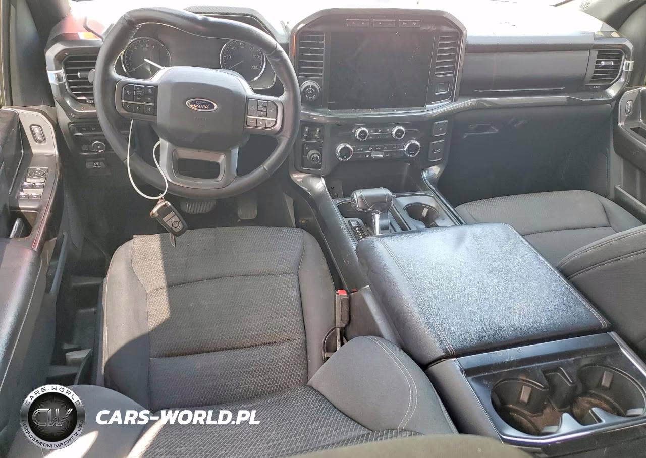 2021 Ford F150 Supercrew VIN:1FTFW1E87MFA32962 - 8