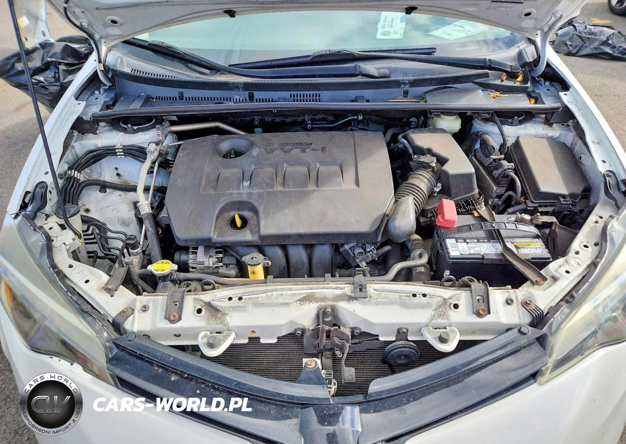 2017 Toyota Corolla L VIN:5YFBURHE8HP570170 - 11