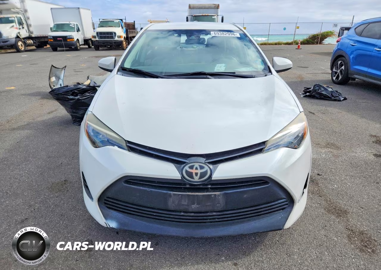 2017 Toyota Corolla L VIN:5YFBURHE8HP570170 - 5