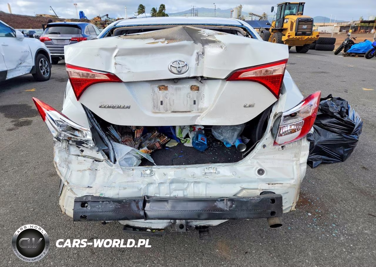 2017 Toyota Corolla L VIN:5YFBURHE8HP570170 - 6