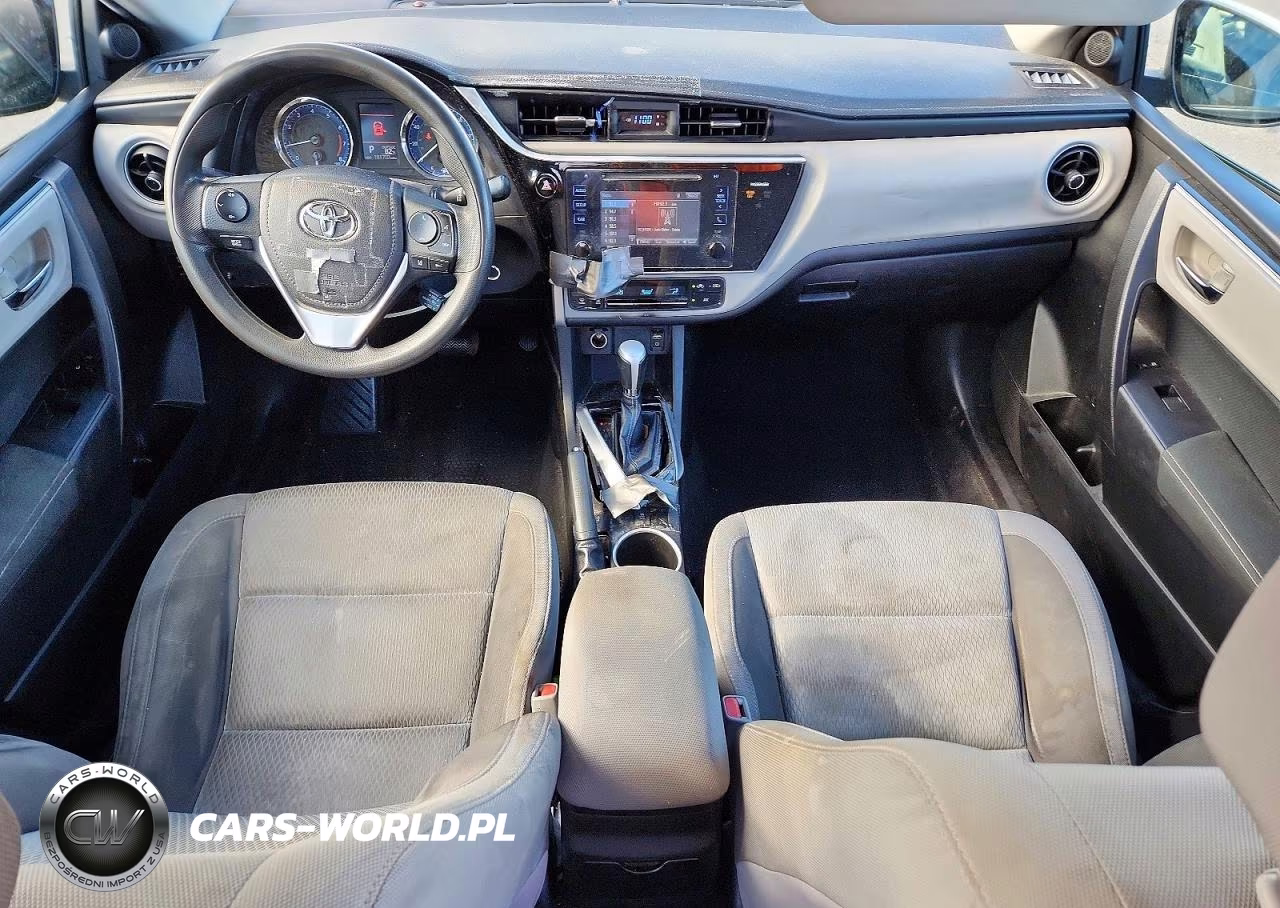 2017 Toyota Corolla L VIN:5YFBURHE8HP570170 - 8