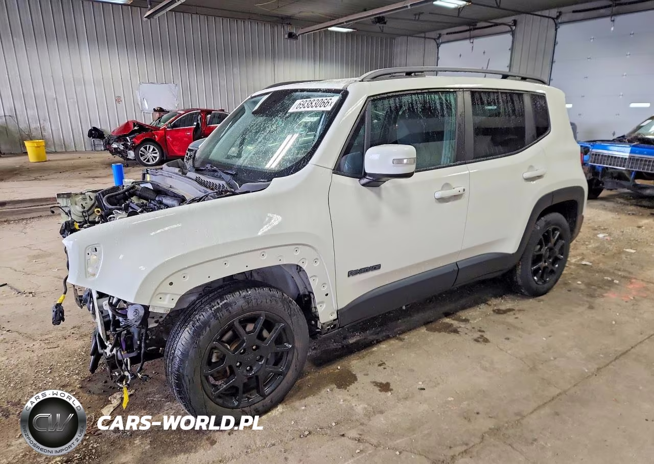 2020 Jeep Renegade Latitude VIN:ZACNJABBXLPL53736 - 1