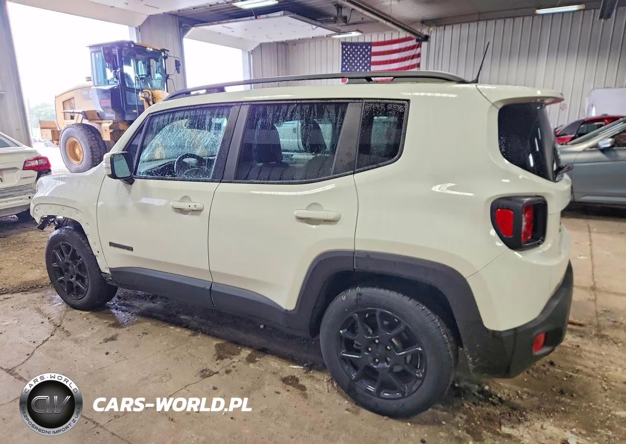 2020 Jeep Renegade Latitude VIN:ZACNJABBXLPL53736 - 2