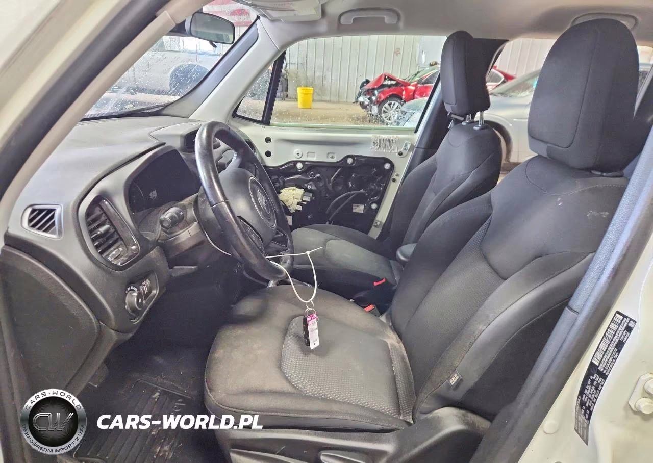 2020 Jeep Renegade Latitude VIN:ZACNJABBXLPL53736 - 7