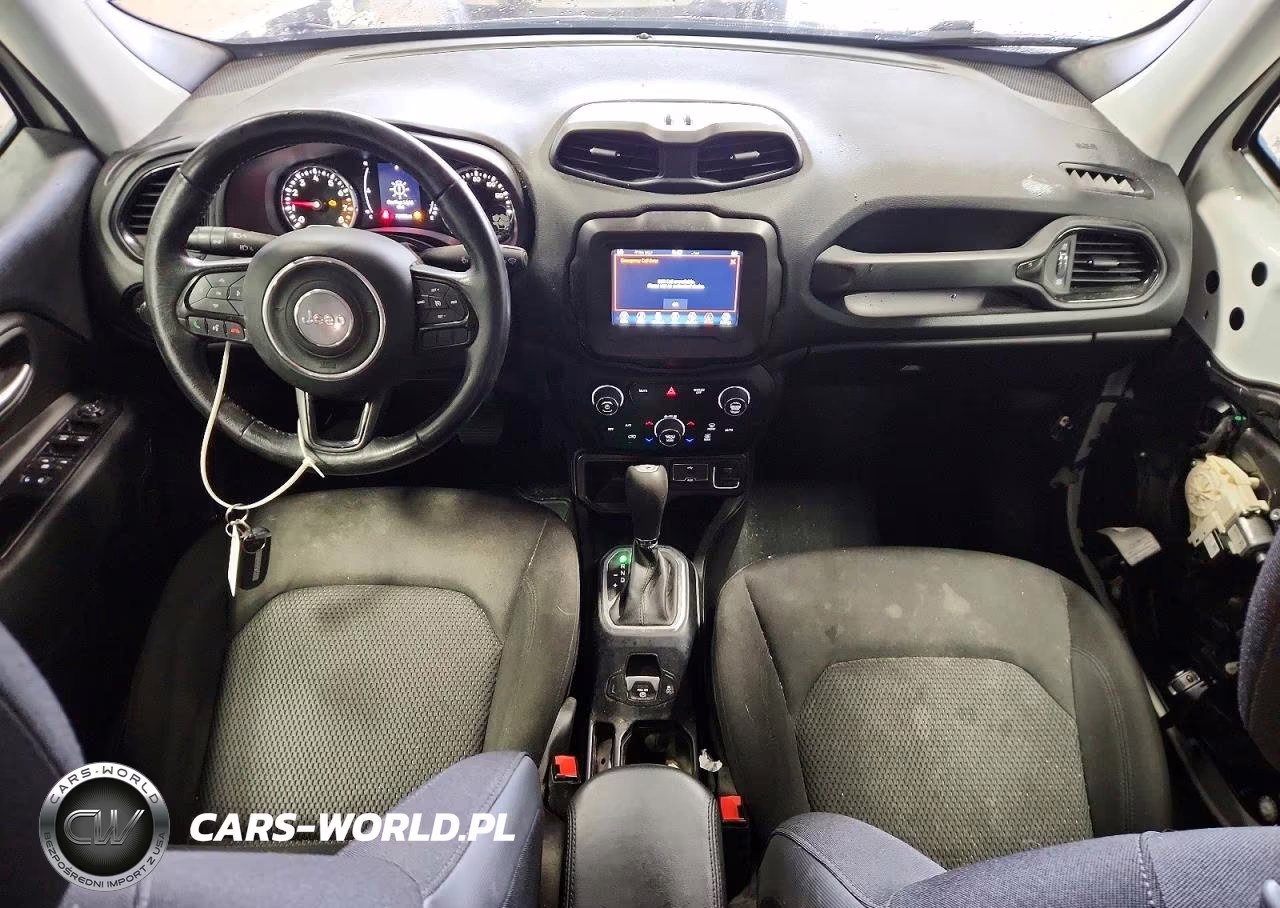 2020 Jeep Renegade Latitude VIN:ZACNJABBXLPL53736 - 8