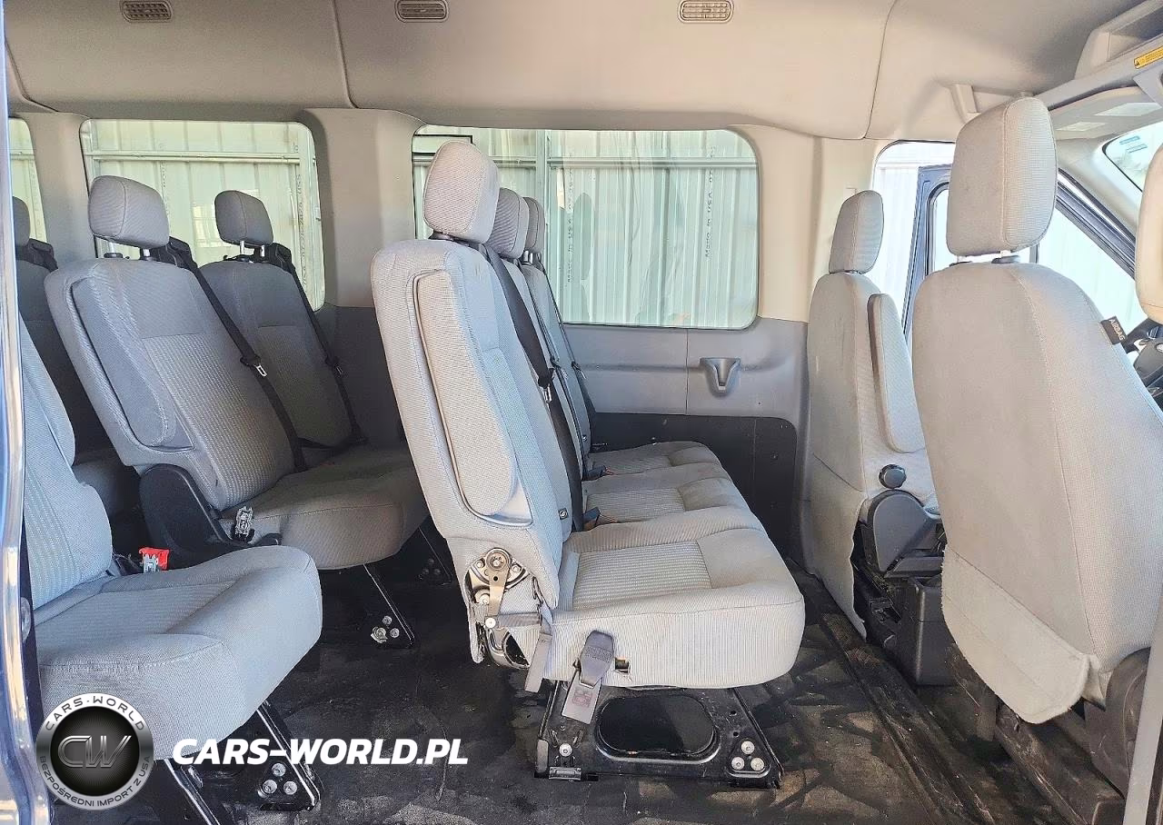 2015 Ford Transit-350 Xlt VIN:1FBAX2CG1FKA69639 - 11