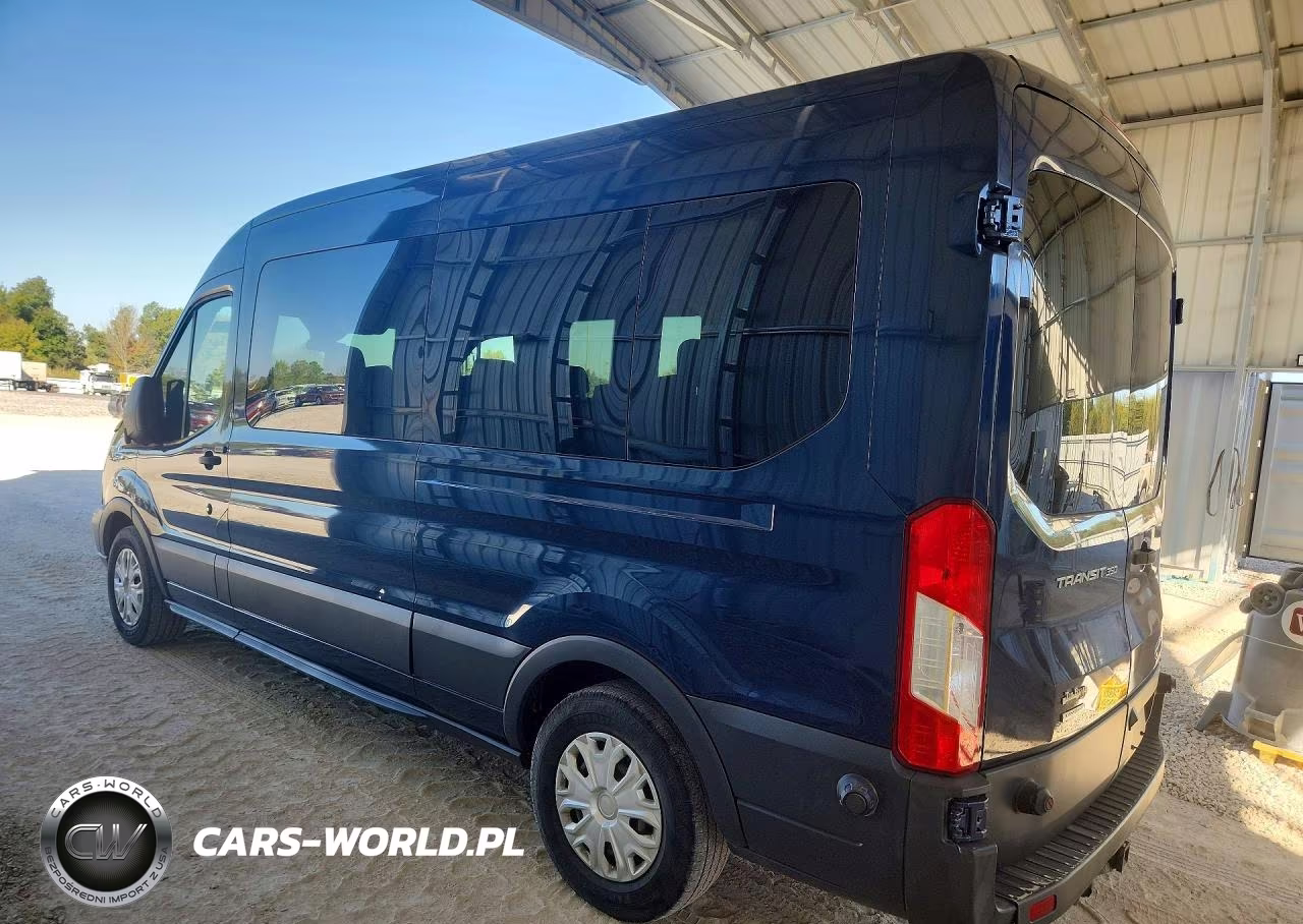 2015 Ford Transit-350 Xlt VIN:1FBAX2CG1FKA69639 - 2