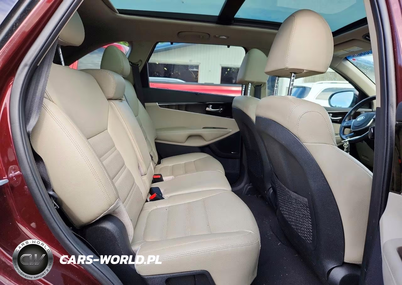 2019 Kia Sorento Ex V6 VIN:5XYPHDA59KG506142 - 11