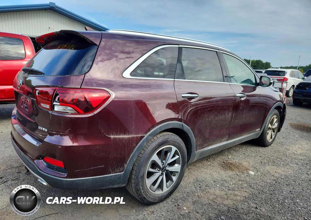 2019 Kia Sorento Ex V6 VIN:5XYPHDA59KG506142 - 3