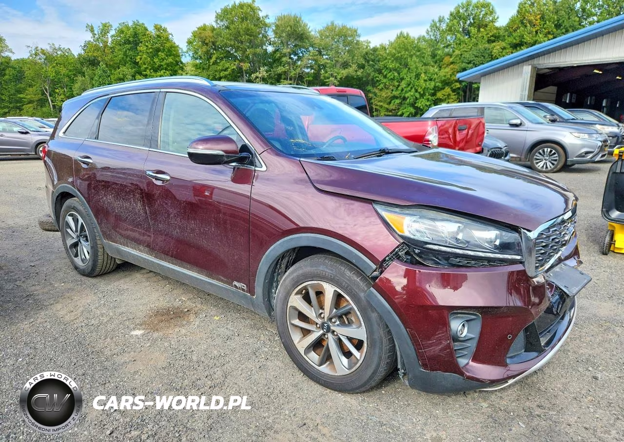 2019 Kia Sorento Ex V6 VIN:5XYPHDA59KG506142 - 4