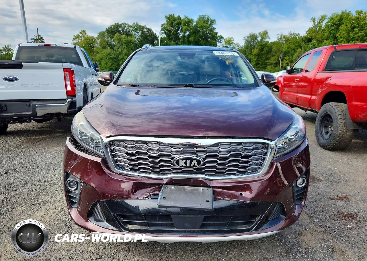 2019 Kia Sorento Ex V6 VIN:5XYPHDA59KG506142 - 5