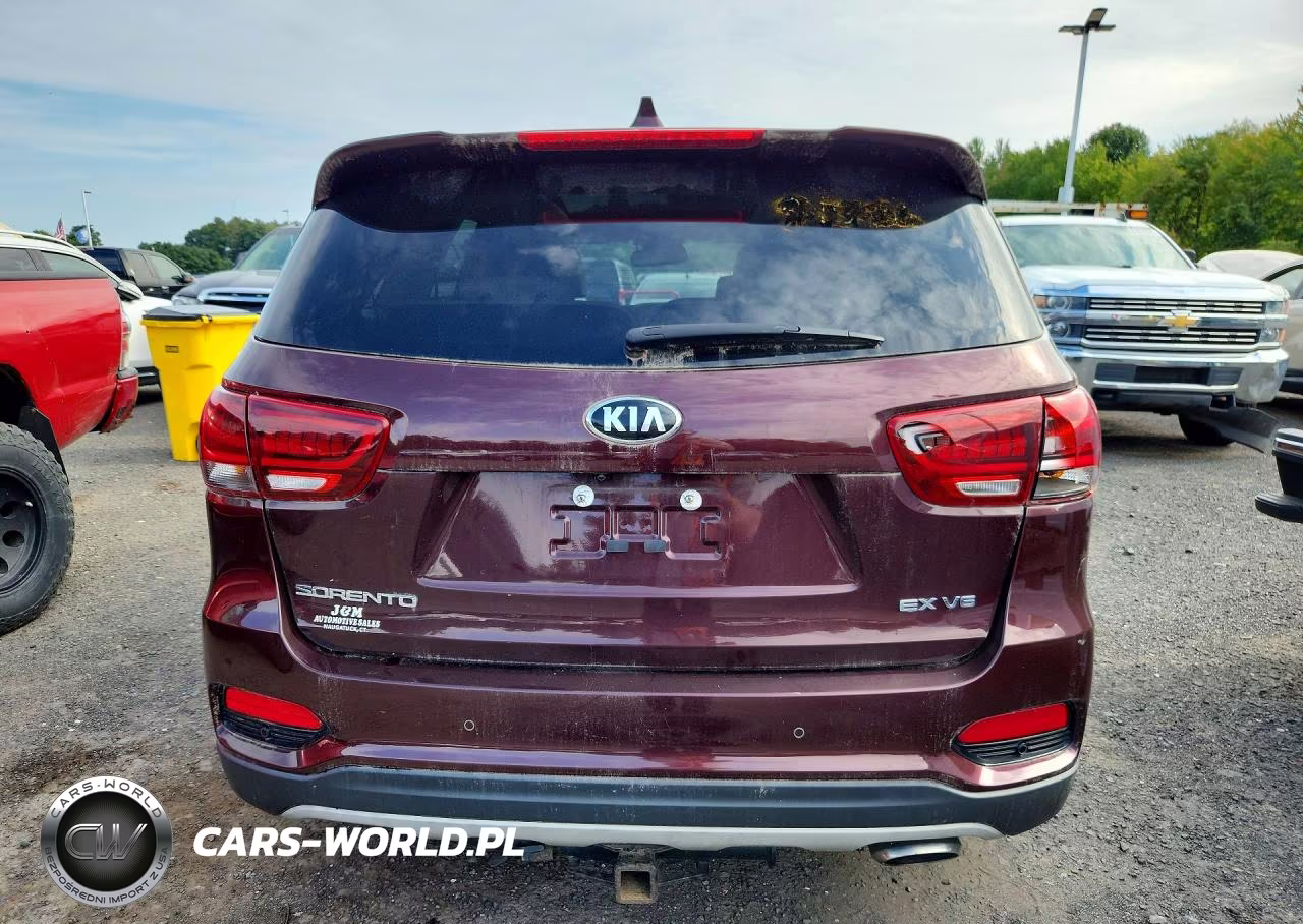 2019 Kia Sorento Ex V6 VIN:5XYPHDA59KG506142 - 6