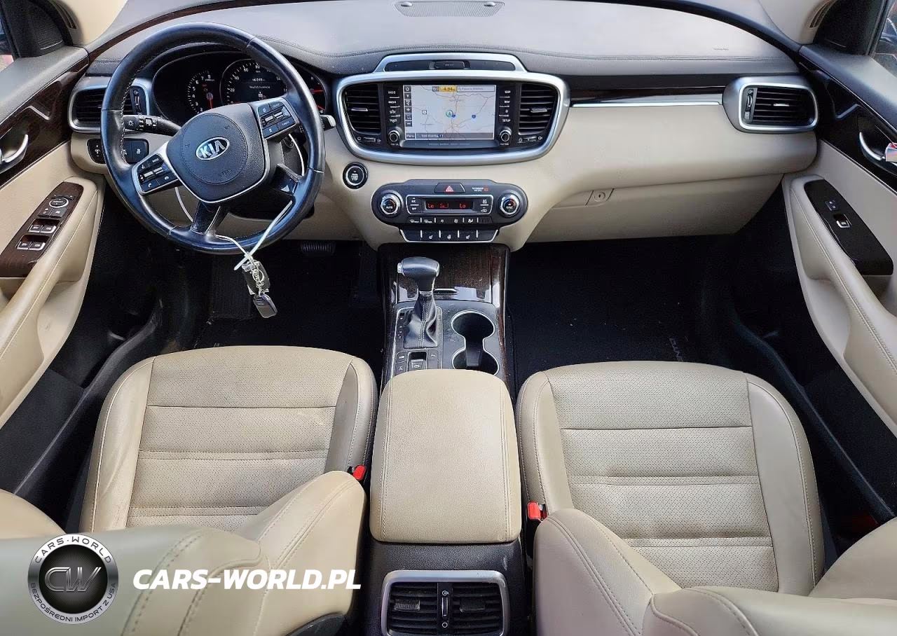 2019 Kia Sorento Ex V6 VIN:5XYPHDA59KG506142 - 8