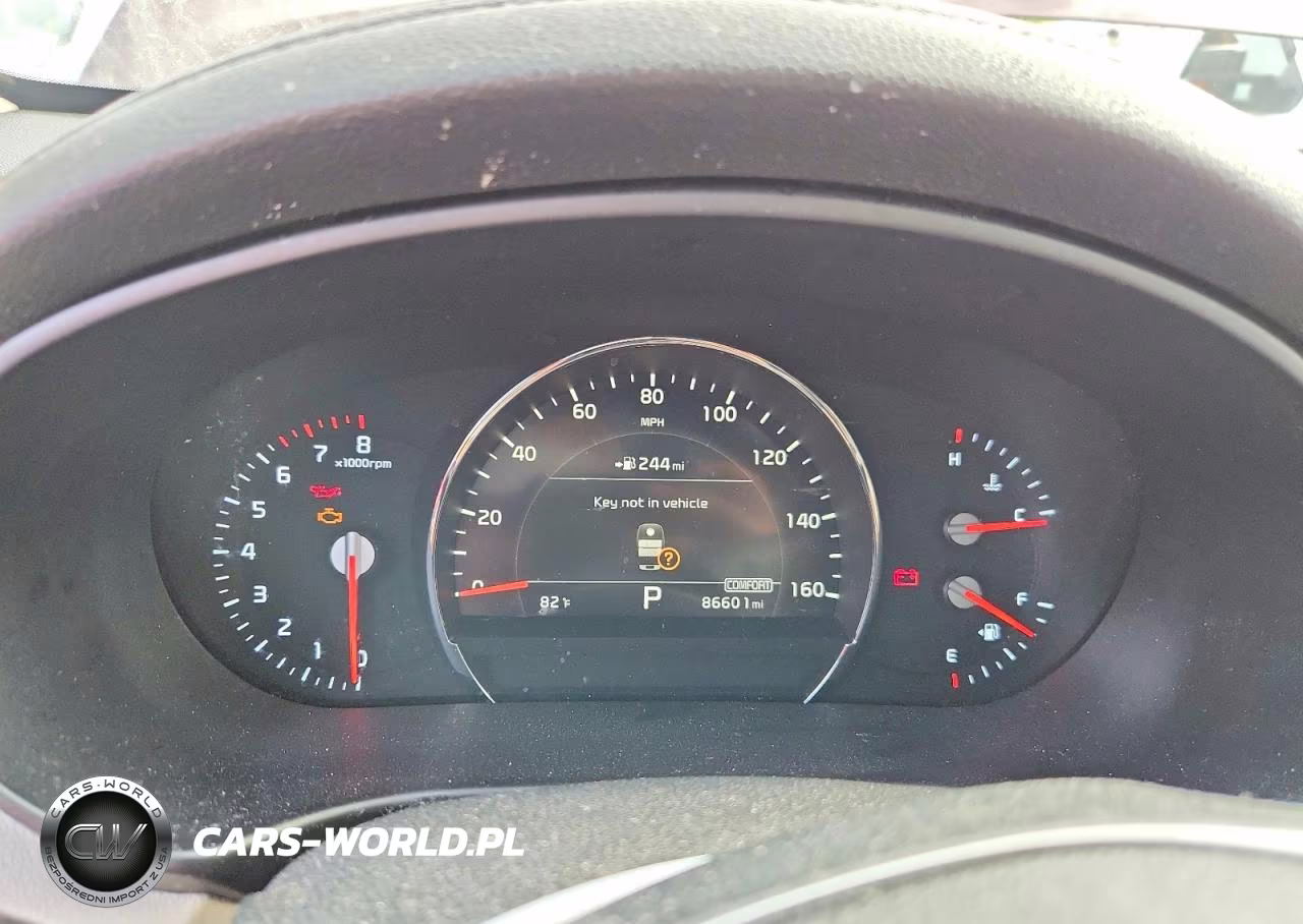 2019 Kia Sorento Ex V6 VIN:5XYPHDA59KG506142 - 9