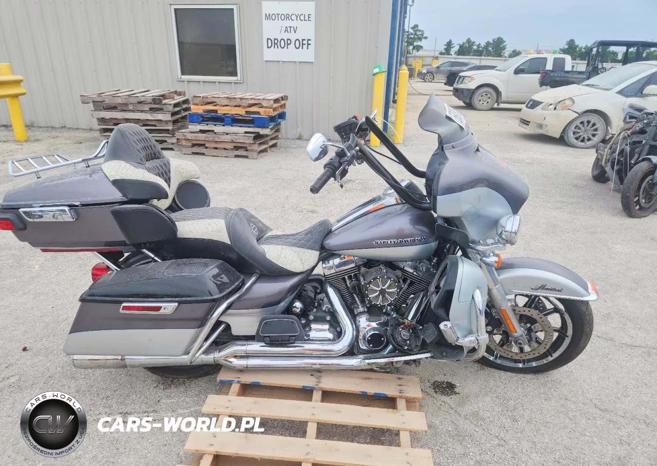 2014 Harley-Davidson Flhtk Electra Glide Ultra Limited – zdjęcie 1 z 9