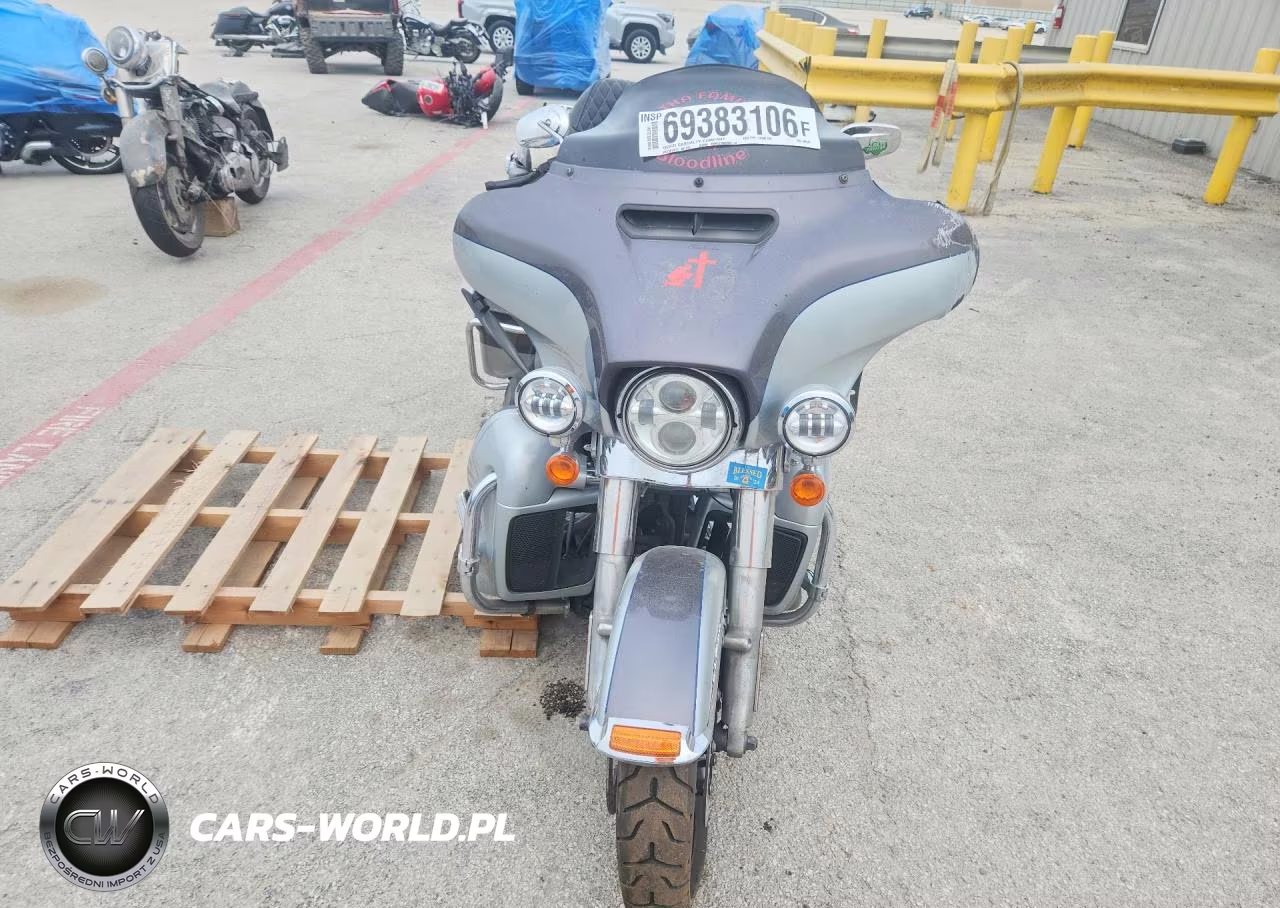 2014 Harley-Davidson Flhtk Electra Glide Ultra Limited VIN:1HD1KEL14EB690314 - 2