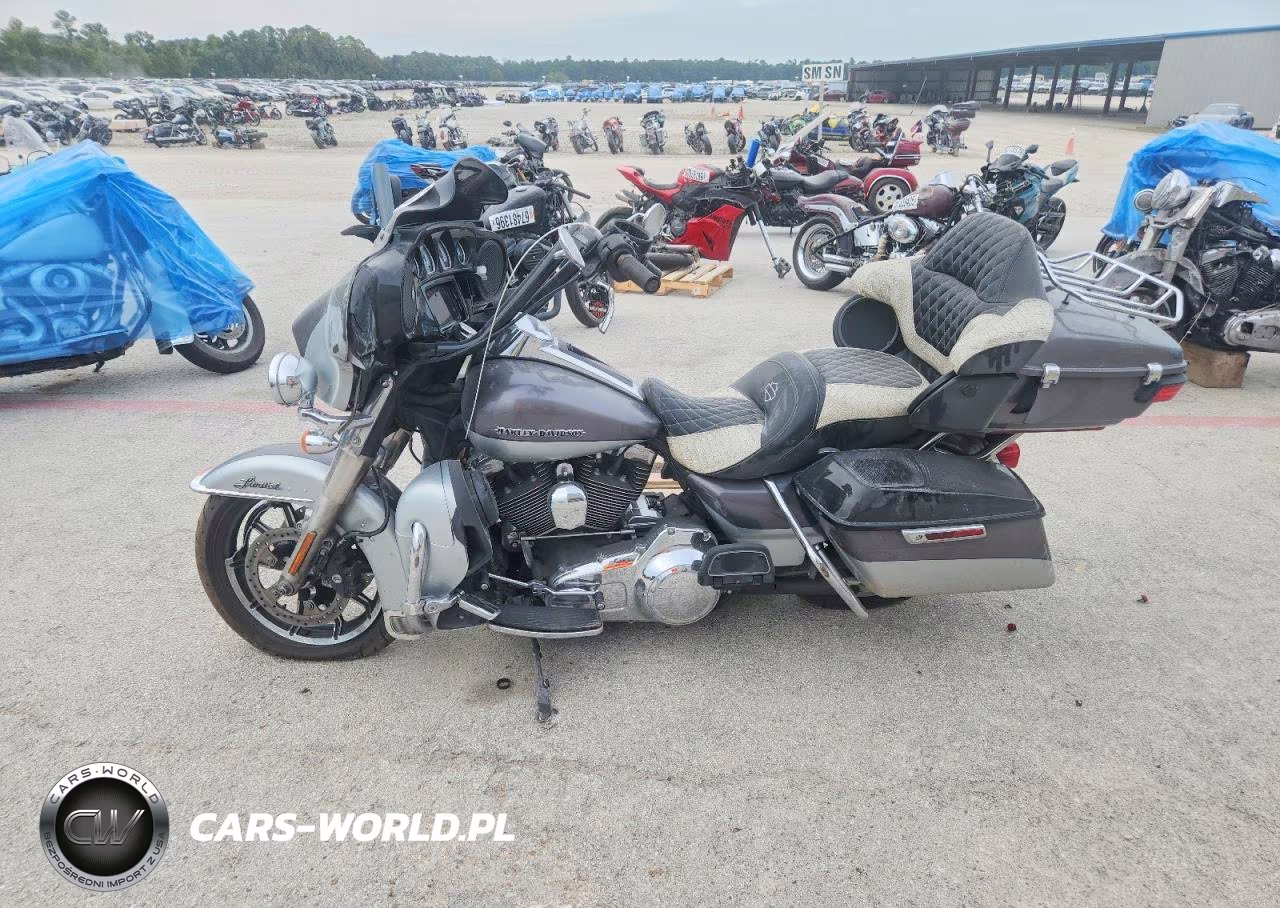 2014 Harley-Davidson Flhtk Electra Glide Ultra Limited VIN:1HD1KEL14EB690314 - 3