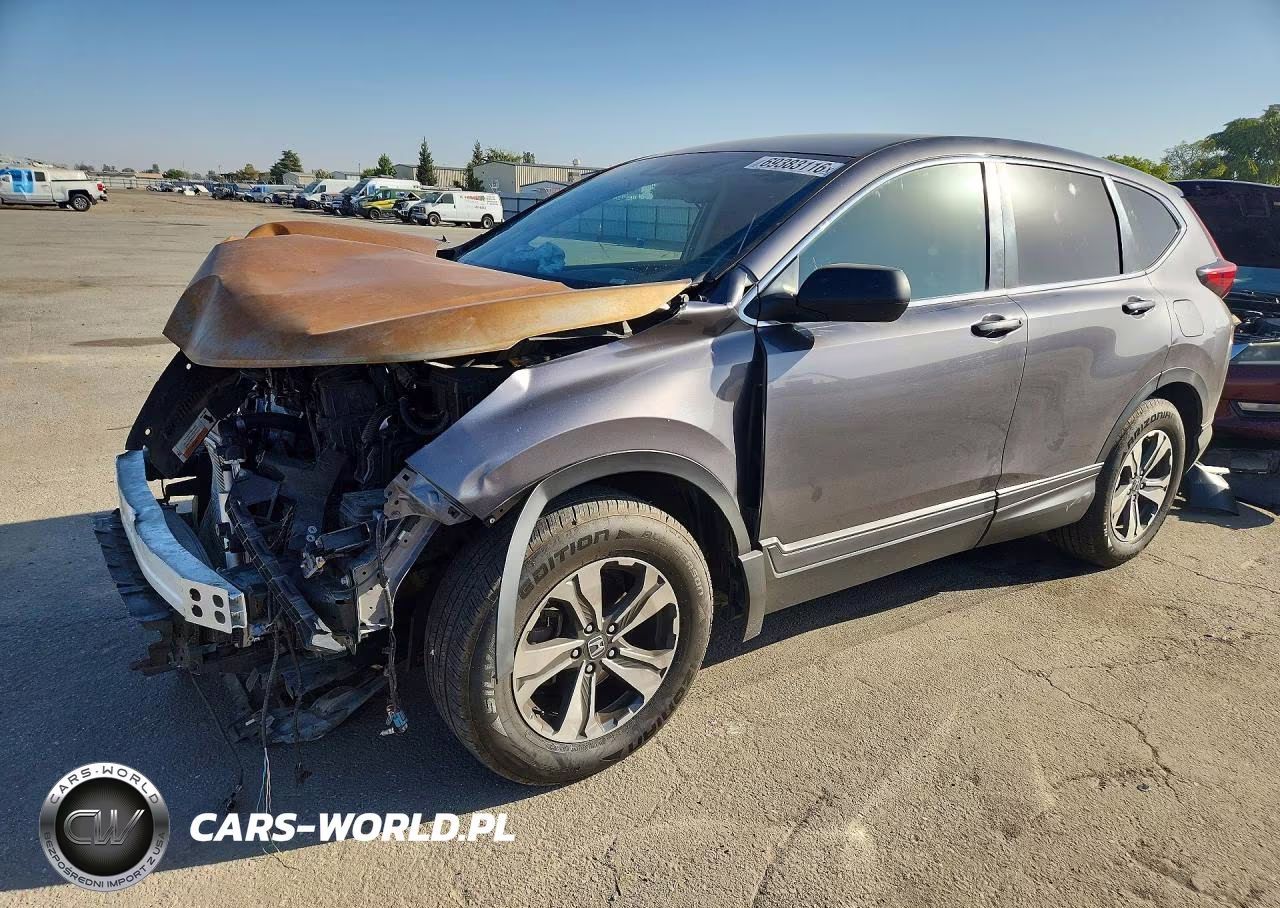 2020 Honda Cr-V Lx