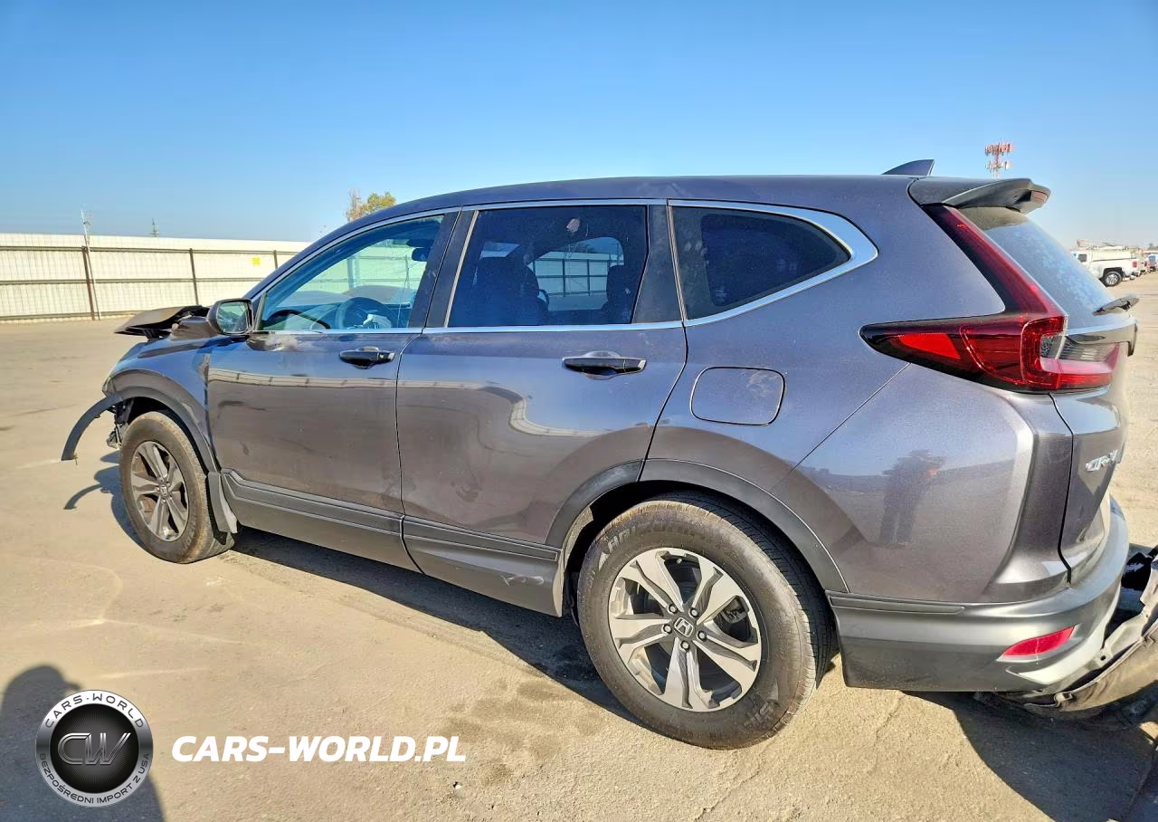 2020 Honda Cr-V Lx VIN:5J6RW2H28LA003910 - 2