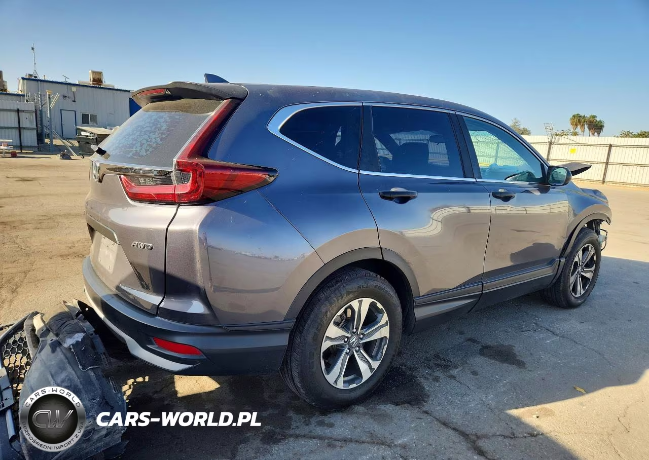 2020 Honda Cr-V Lx VIN:5J6RW2H28LA003910 - 3