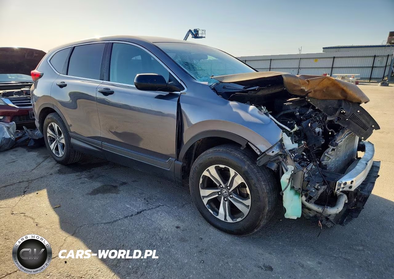 2020 Honda Cr-V Lx VIN:5J6RW2H28LA003910 - 4