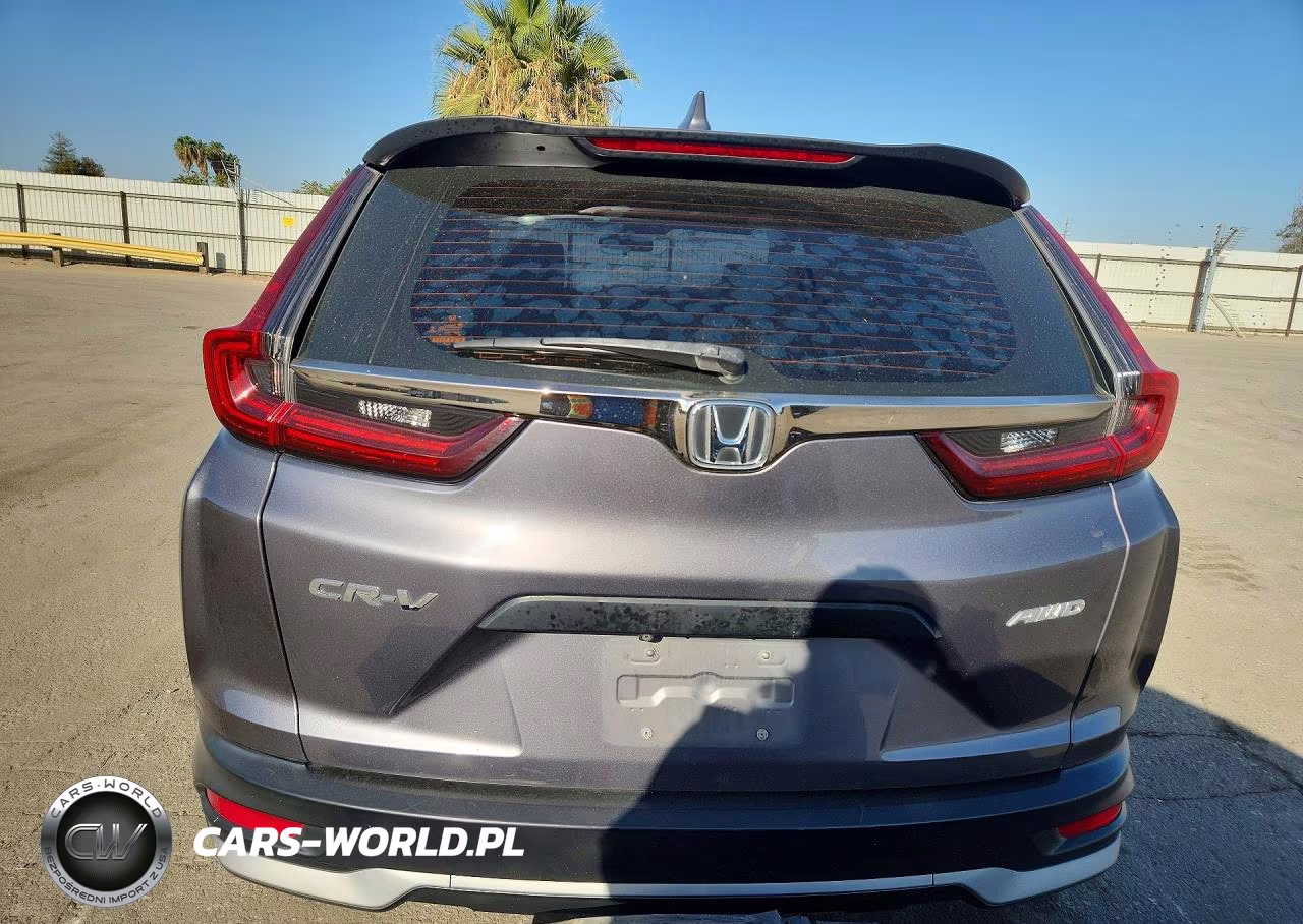 2020 Honda Cr-V Lx VIN:5J6RW2H28LA003910 - 6