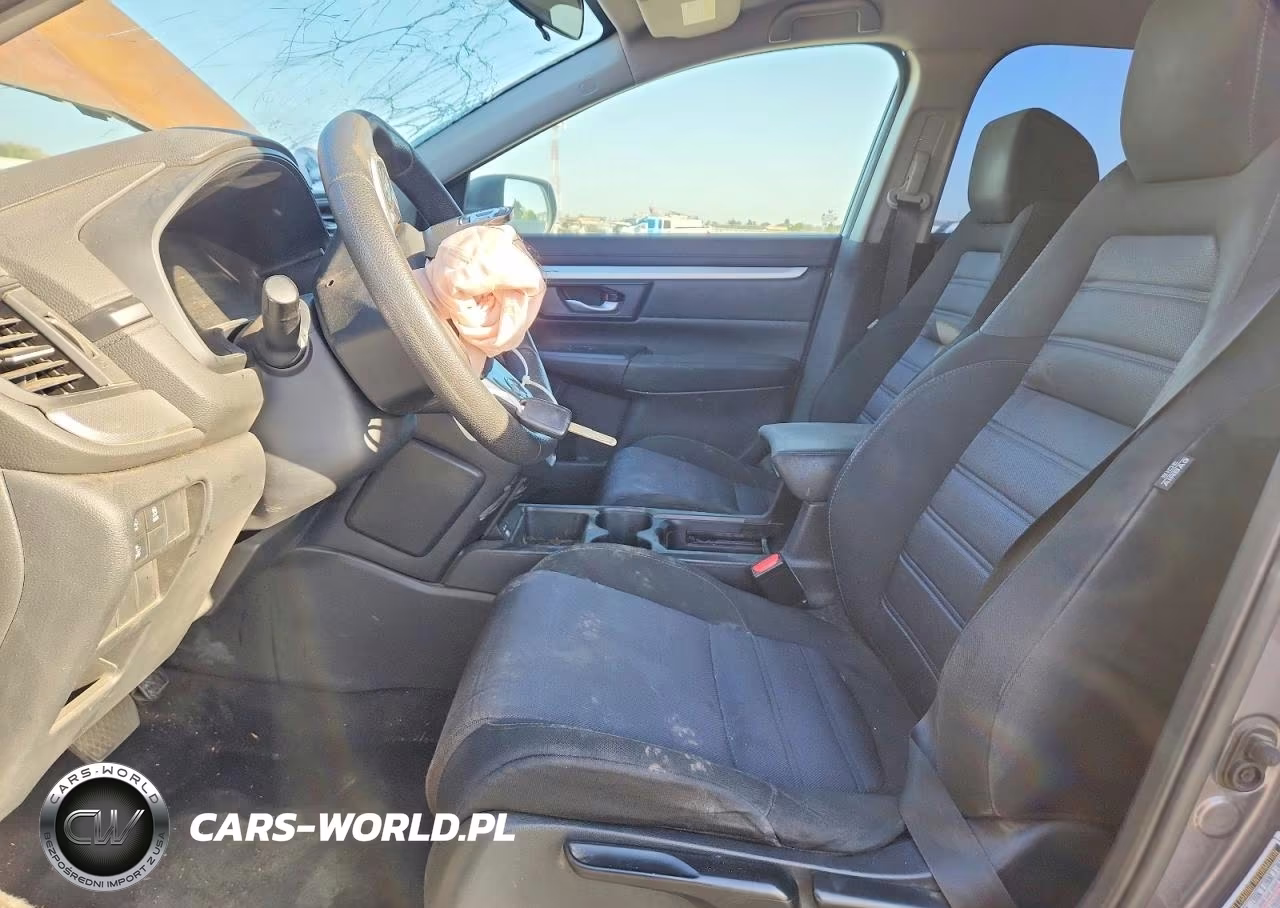 2020 Honda Cr-V Lx VIN:5J6RW2H28LA003910 - 7