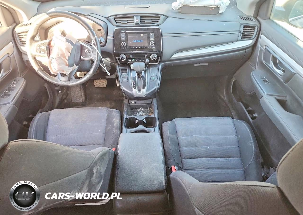 2020 Honda Cr-V Lx VIN:5J6RW2H28LA003910 - 8