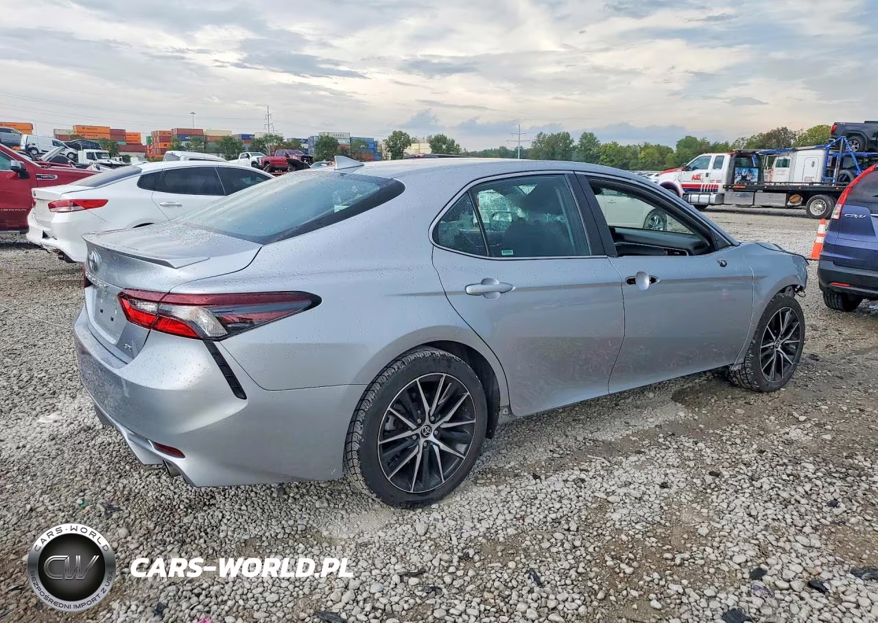 2024 Toyota Camry Se VIN:4T1G11AKXRU901248 - 3