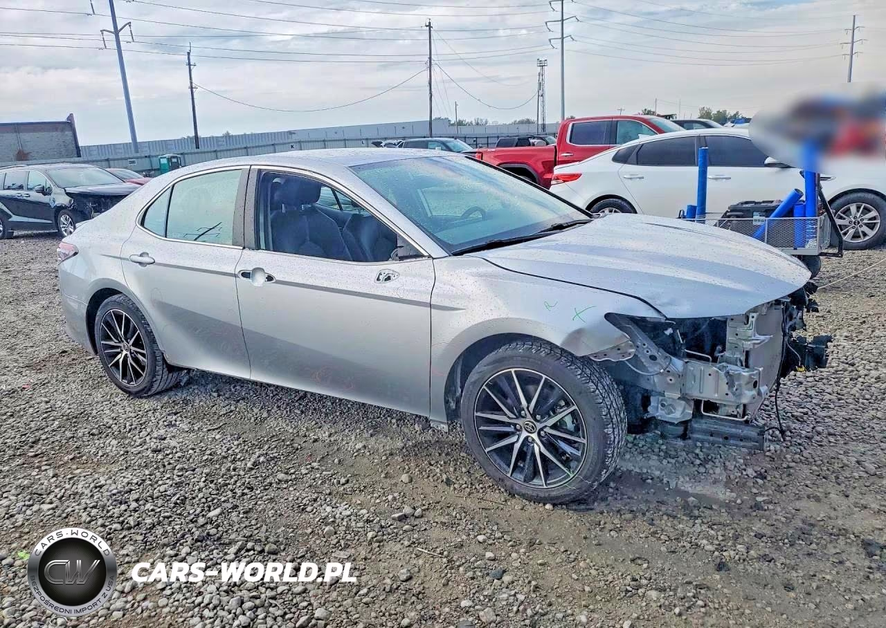 2024 Toyota Camry Se VIN:4T1G11AKXRU901248 - 4