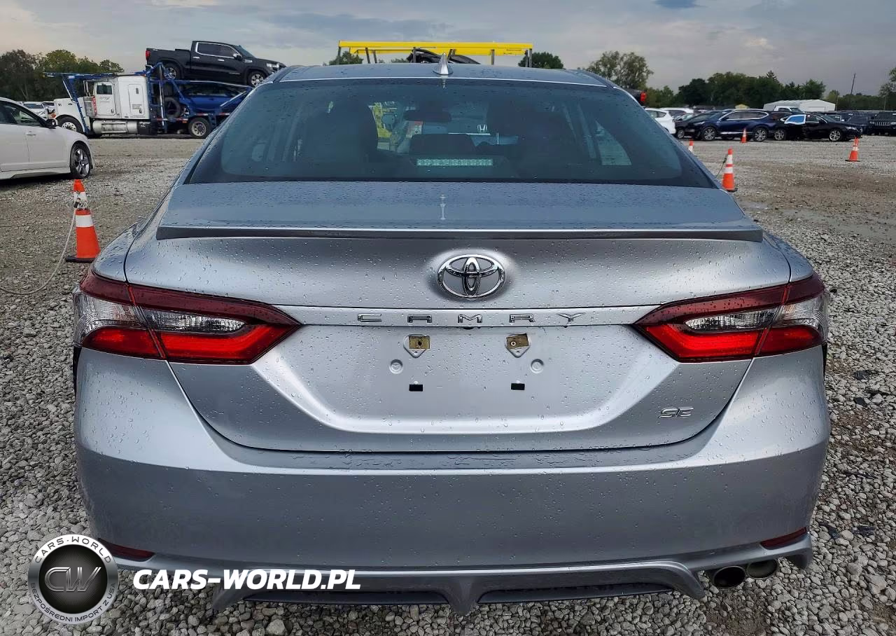 2024 Toyota Camry Se VIN:4T1G11AKXRU901248 - 6