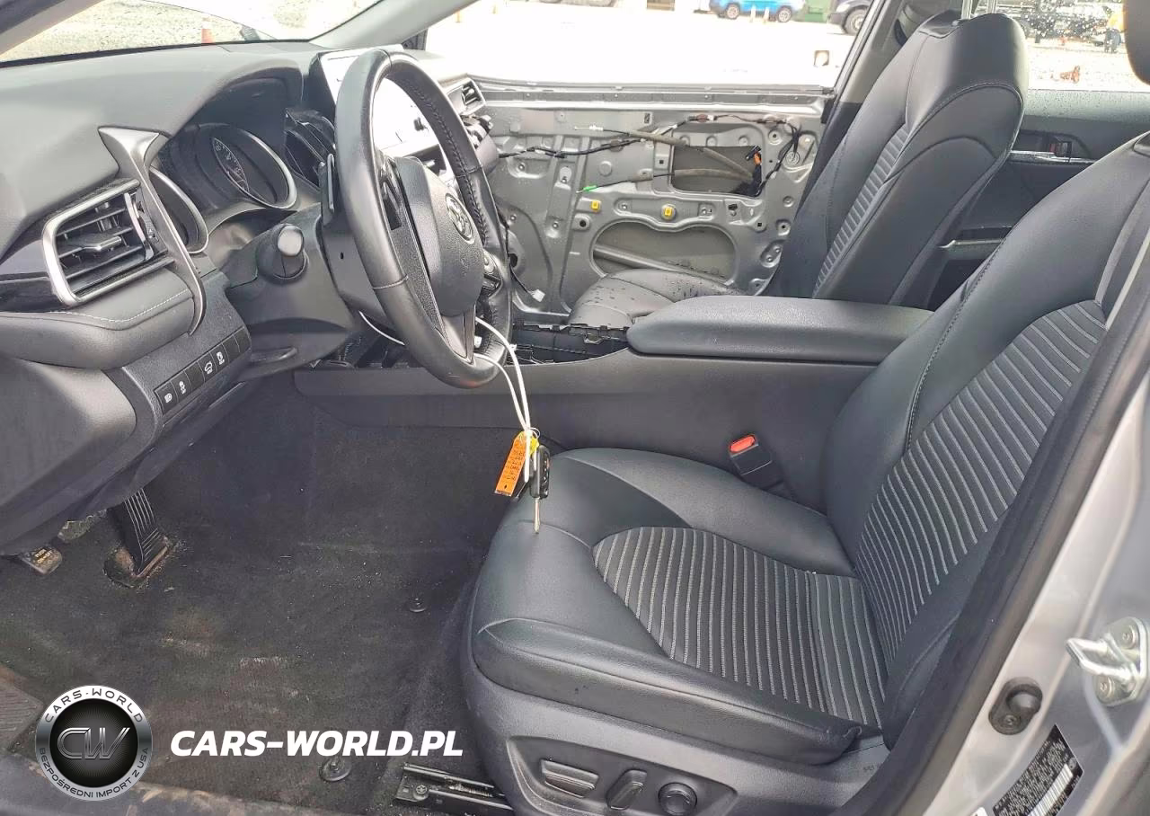 2024 Toyota Camry Se VIN:4T1G11AKXRU901248 - 7
