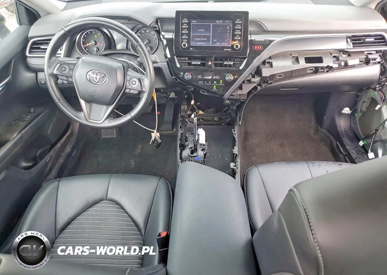2024 Toyota Camry Se VIN:4T1G11AKXRU901248 - 8