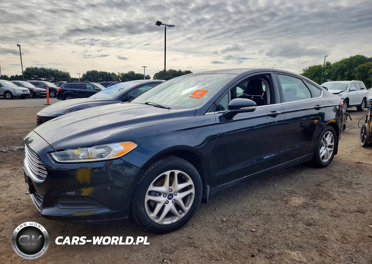 2014 Ford Fusion Se VIN:3FA6P0HD9ER229027 - 1