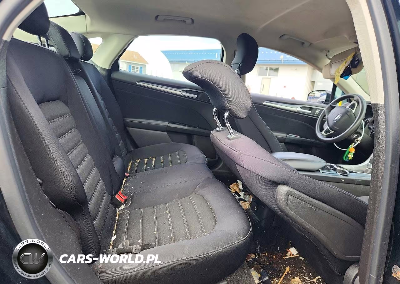 2014 Ford Fusion Se VIN:3FA6P0HD9ER229027 - 10