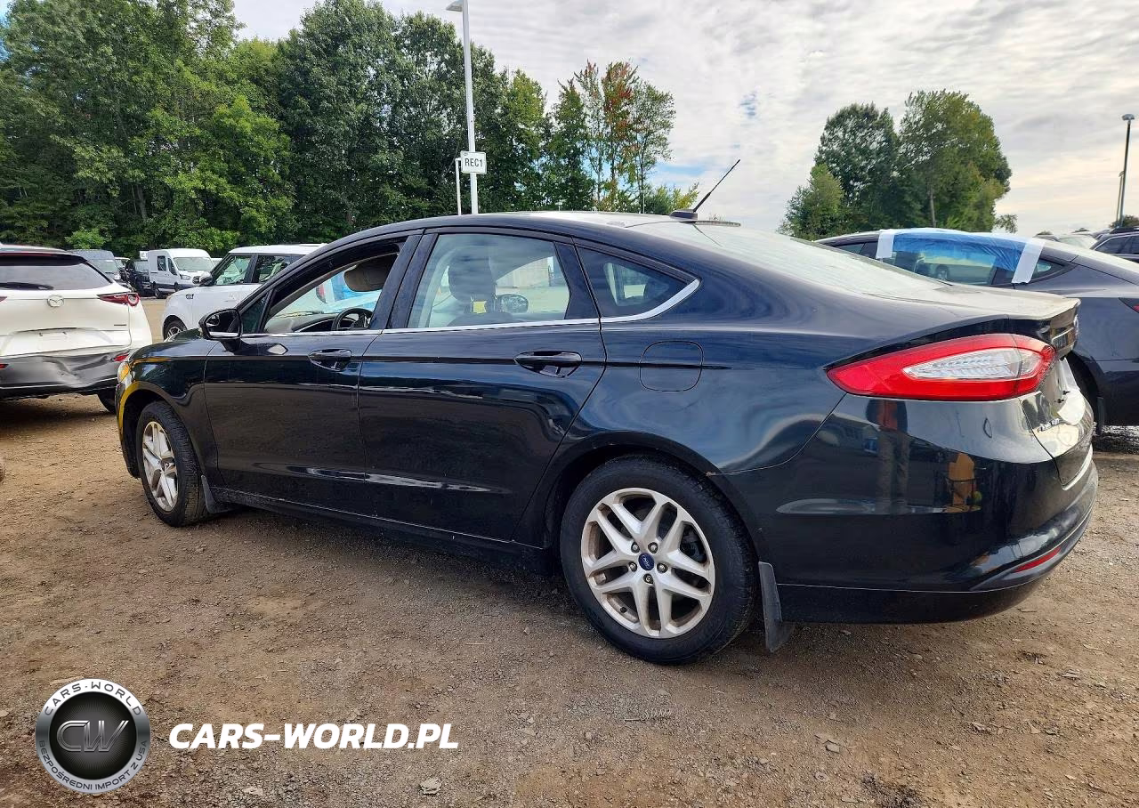 2014 Ford Fusion Se VIN:3FA6P0HD9ER229027 - 2