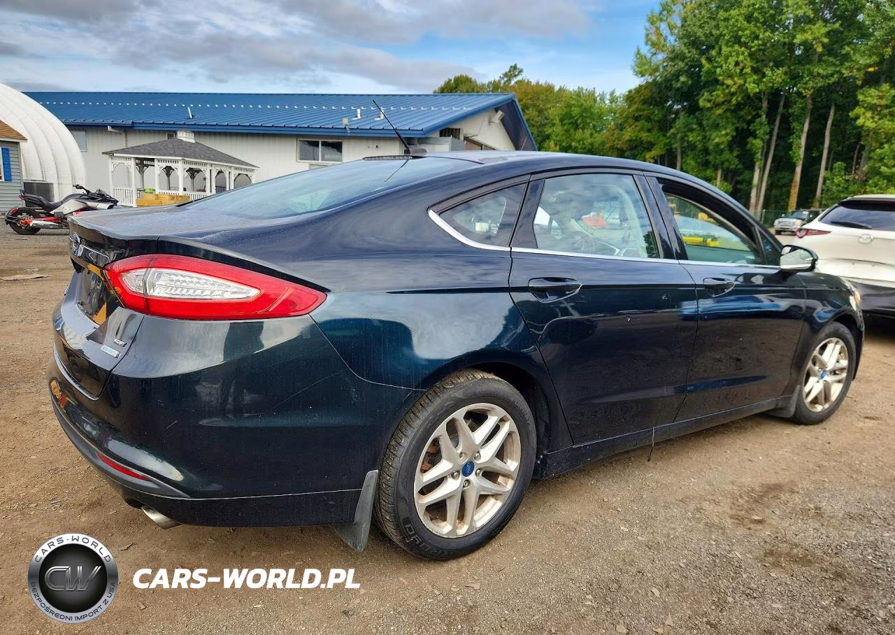 2014 Ford Fusion Se VIN:3FA6P0HD9ER229027 - 3