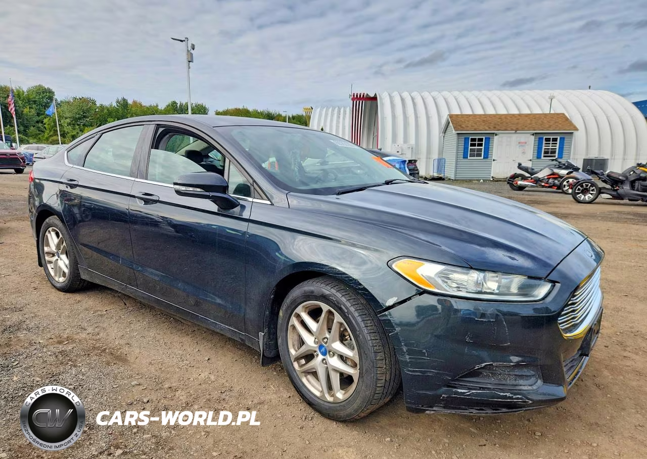2014 Ford Fusion Se VIN:3FA6P0HD9ER229027 - 4