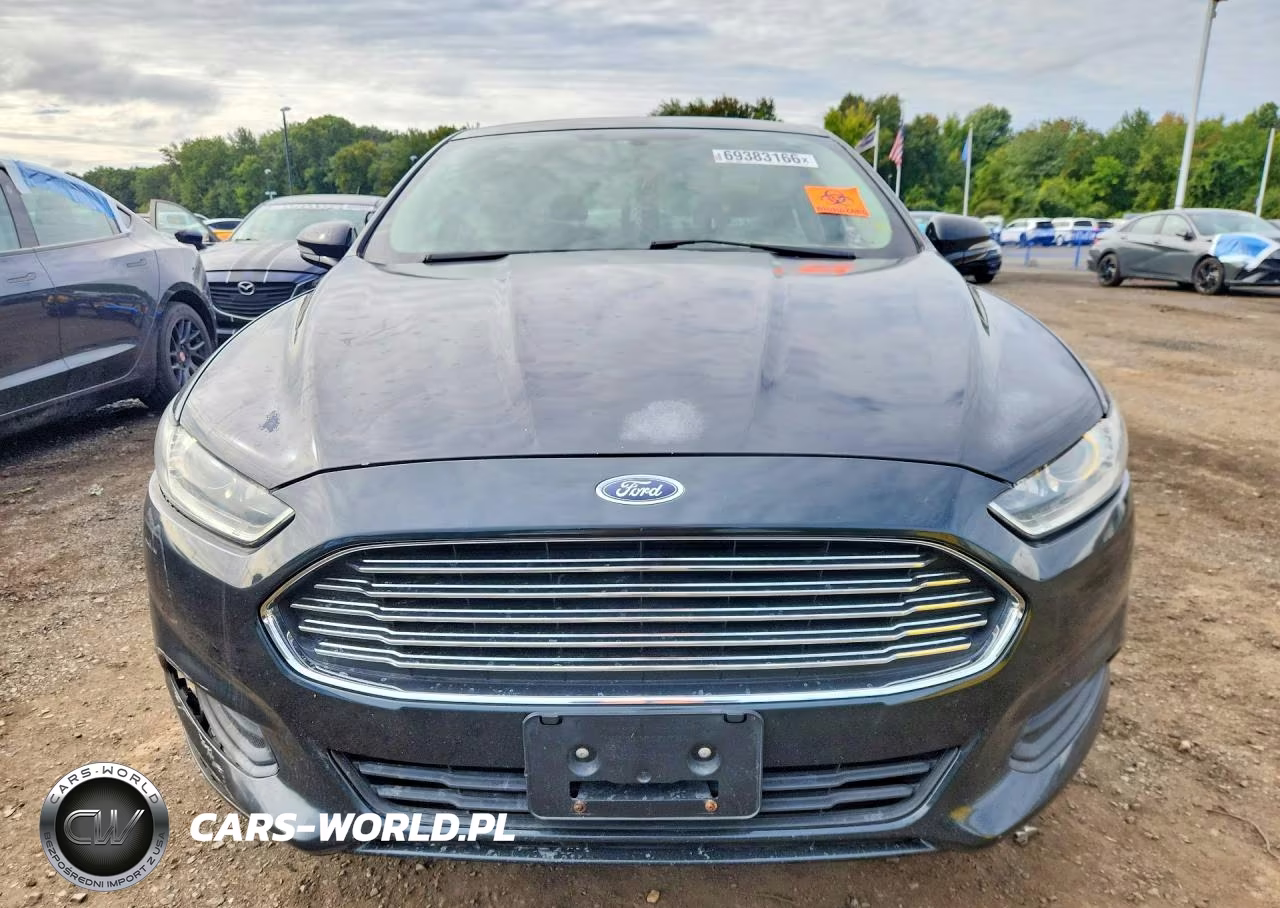 2014 Ford Fusion Se VIN:3FA6P0HD9ER229027 - 5
