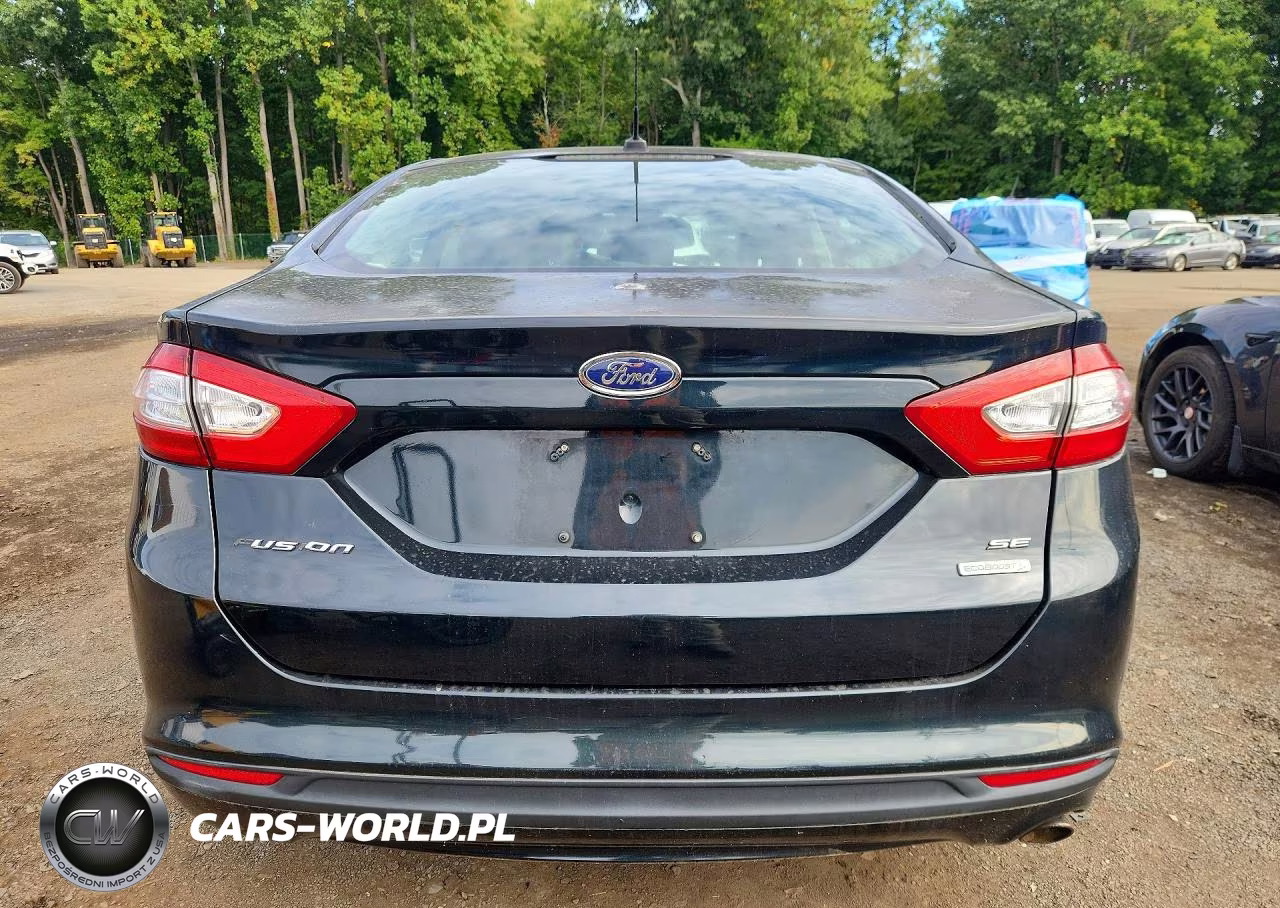 2014 Ford Fusion Se VIN:3FA6P0HD9ER229027 - 6