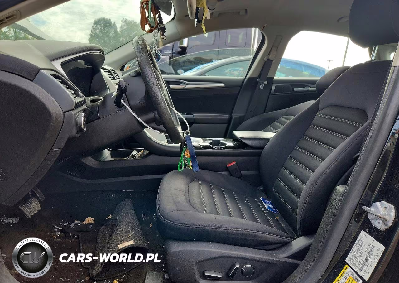 2014 Ford Fusion Se VIN:3FA6P0HD9ER229027 - 7