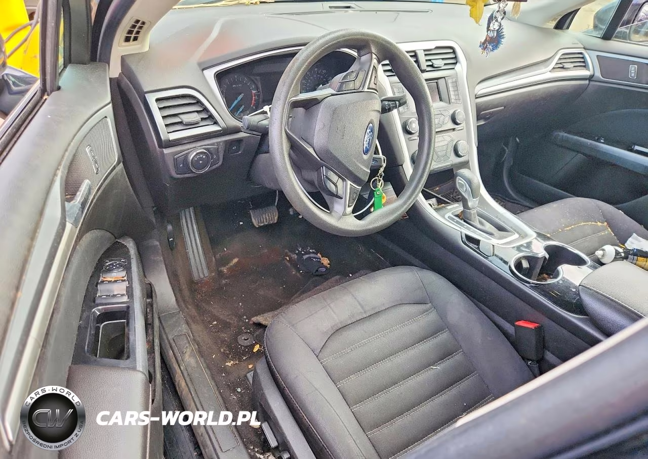 2014 Ford Fusion Se VIN:3FA6P0HD9ER229027 - 8