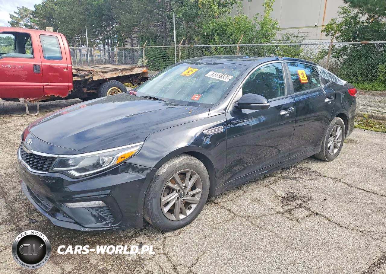 2020 Kia Optima Lx