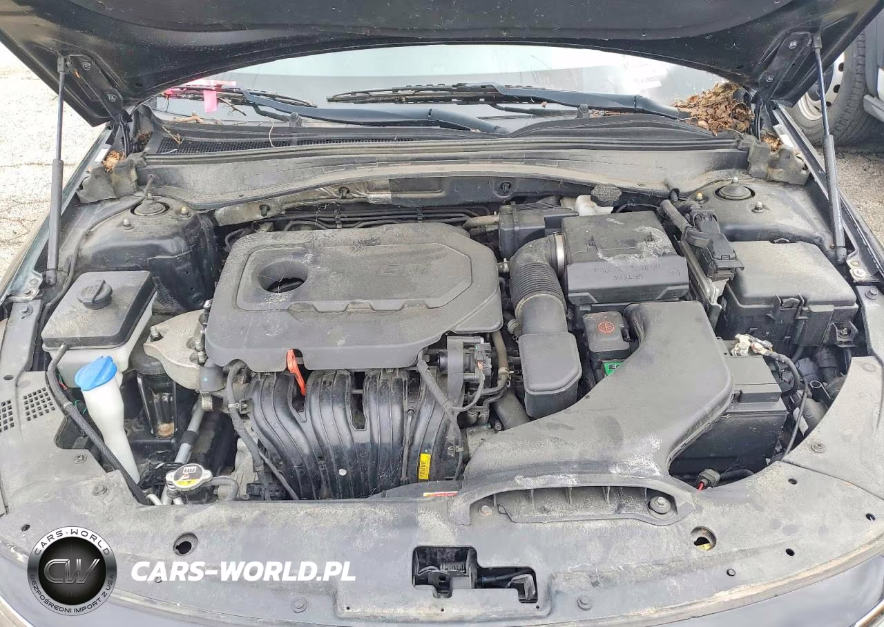 2020 Kia Optima Lx VIN:5XXGT4L35LG383536 - 11