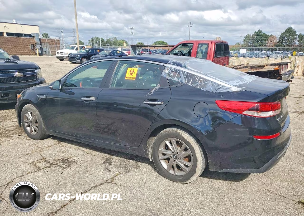 2020 Kia Optima Lx VIN:5XXGT4L35LG383536 - 2