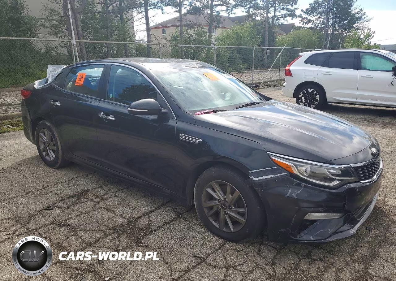 2020 Kia Optima Lx VIN:5XXGT4L35LG383536 - 4
