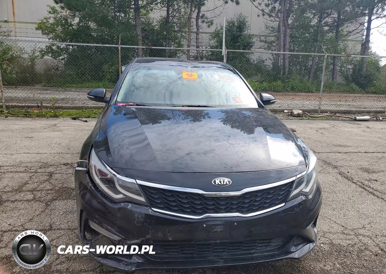 2020 Kia Optima Lx VIN:5XXGT4L35LG383536 - 5