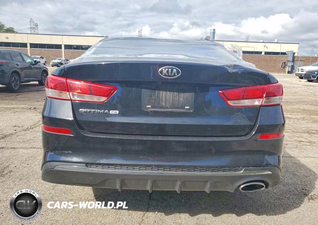 2020 Kia Optima Lx VIN:5XXGT4L35LG383536 - 6