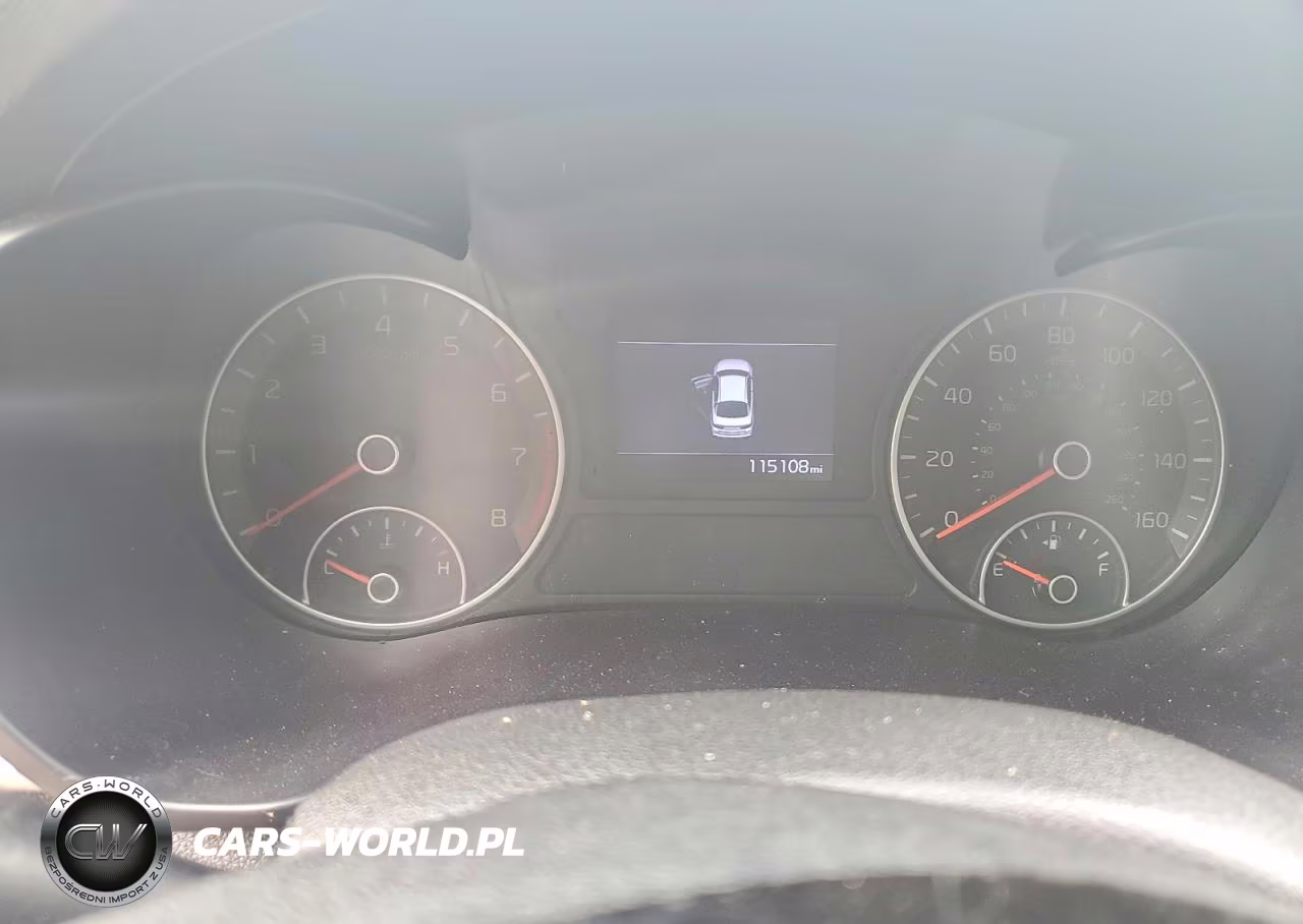 2020 Kia Optima Lx VIN:5XXGT4L35LG383536 - 9
