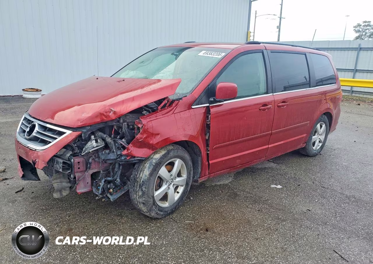 2009 Volkswagen Routan Se